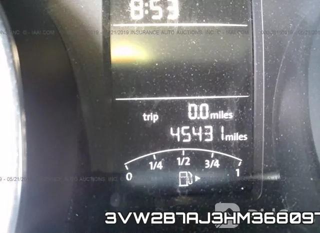 3VW2B7AJ3HM368097 фото 8