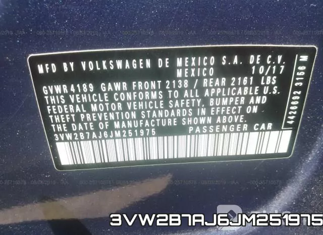 3VW2B7AJ6JM251975 фото 10