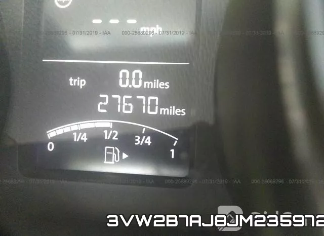 3VW2B7AJ8JM235972 фото 8