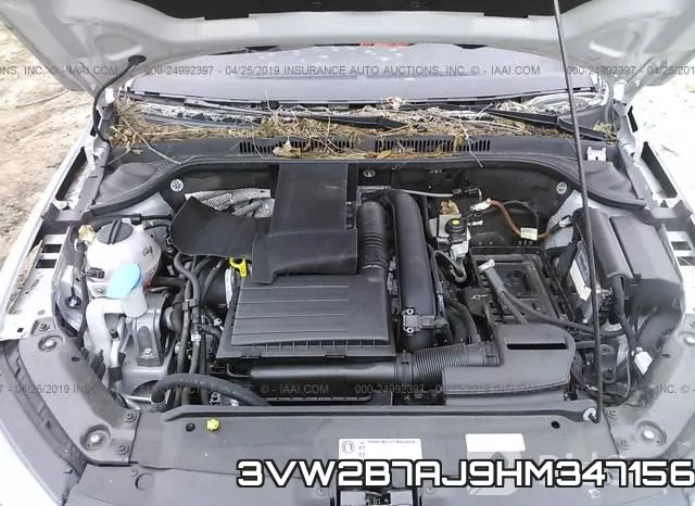 3VW2B7AJ9HM347156 фото 2