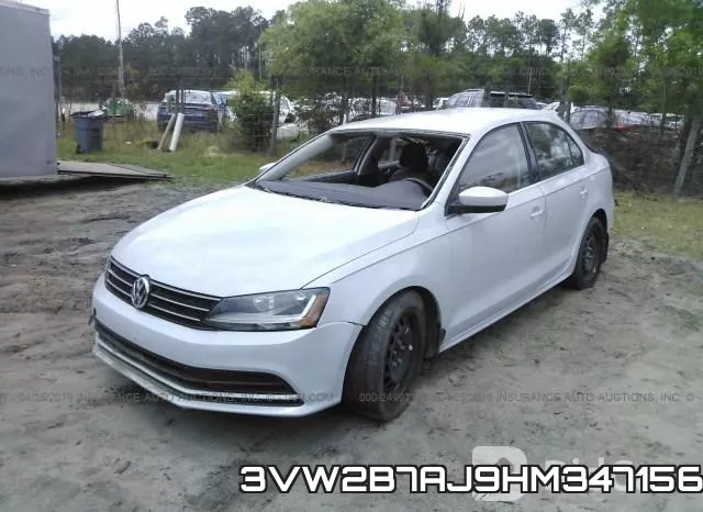 3VW2B7AJ9HM347156 фото 3