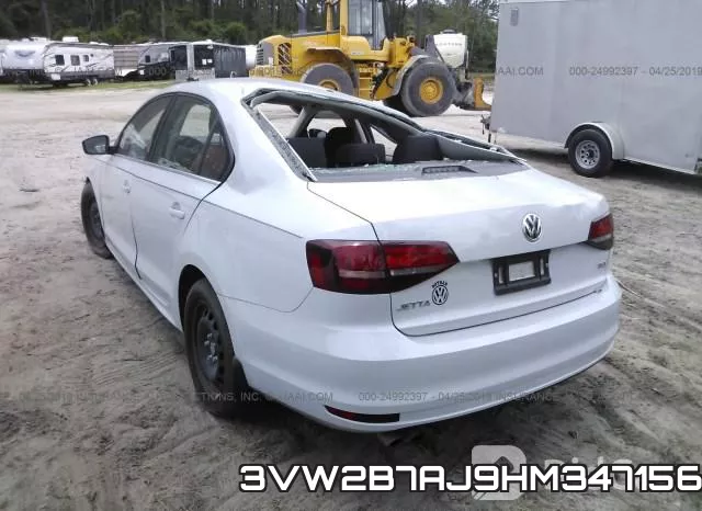 3VW2B7AJ9HM347156 фото 4