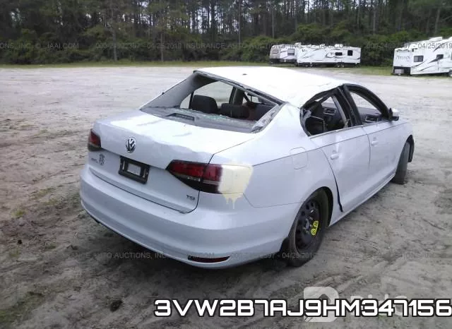 3VW2B7AJ9HM347156 фото 5