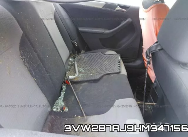 3VW2B7AJ9HM347156 фото 9