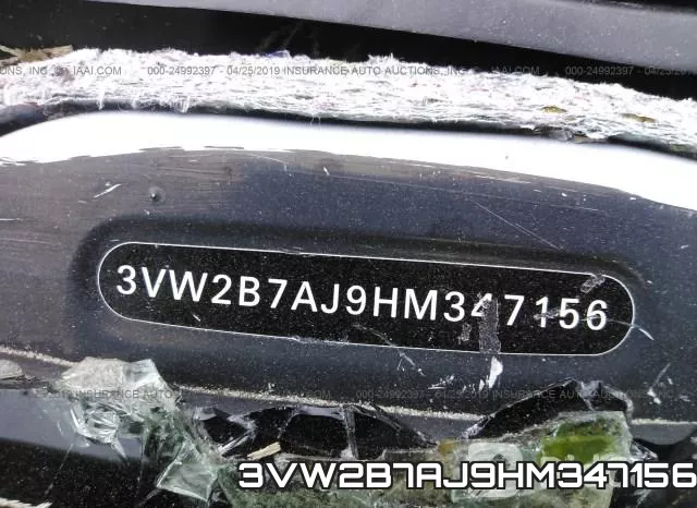 3VW2B7AJ9HM347156 фото 10
