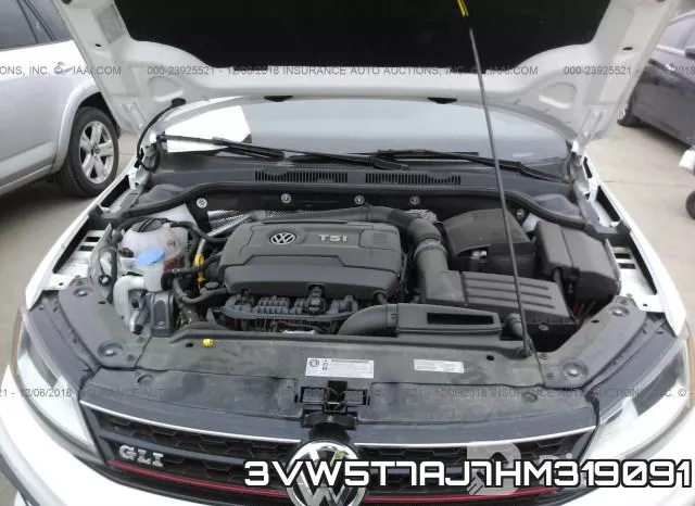 3VW5T7AJ7HM319091 фото 2