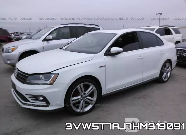 3VW5T7AJ7HM319091 фото 3
