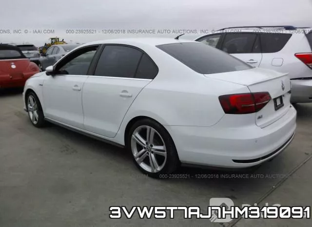 3VW5T7AJ7HM319091 фото 4