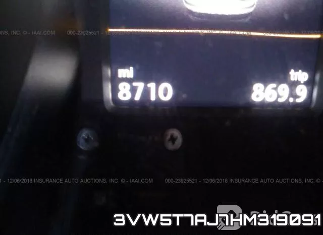 3VW5T7AJ7HM319091 фото 8