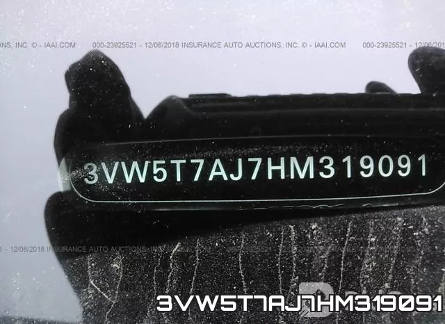 3VW5T7AJ7HM319091 фото 10
