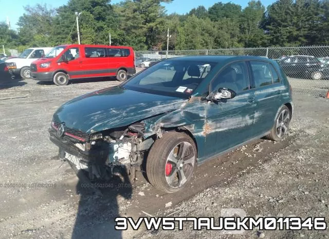 3VW5T7AU6KM011346 фото 3