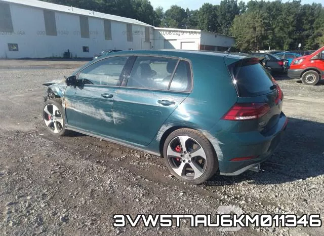 3VW5T7AU6KM011346 фото 4