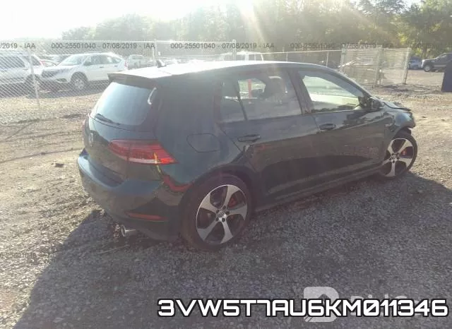 3VW5T7AU6KM011346 фото 5