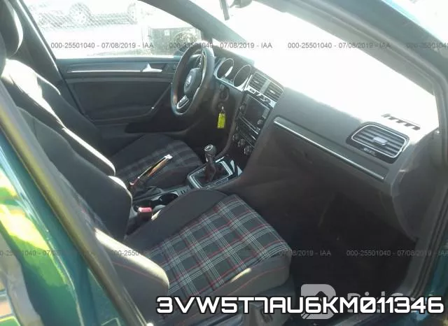 3VW5T7AU6KM011346 фото 6