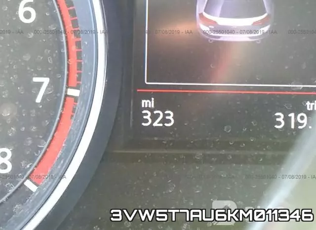 3VW5T7AU6KM011346 фото 8