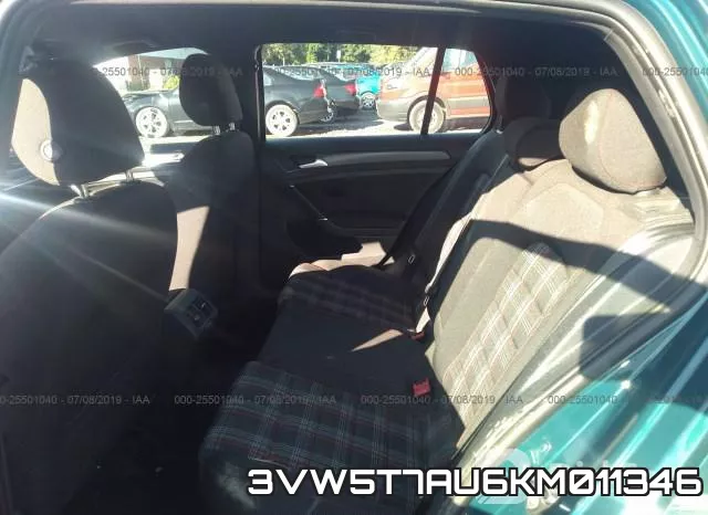 3VW5T7AU6KM011346 фото 9