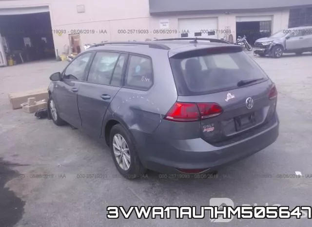 3VWA17AU7HM505647 фото 4