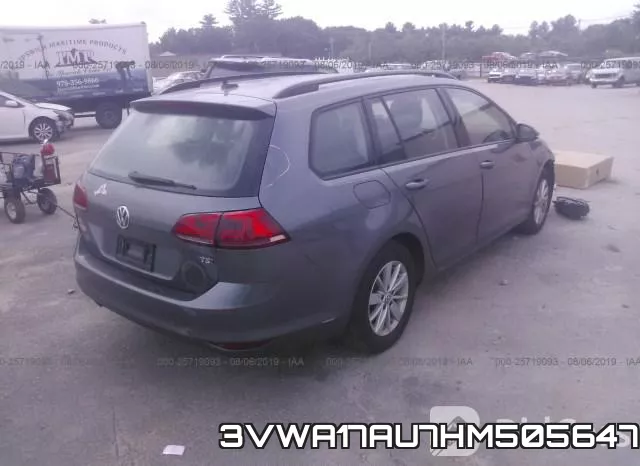 3VWA17AU7HM505647 фото 5