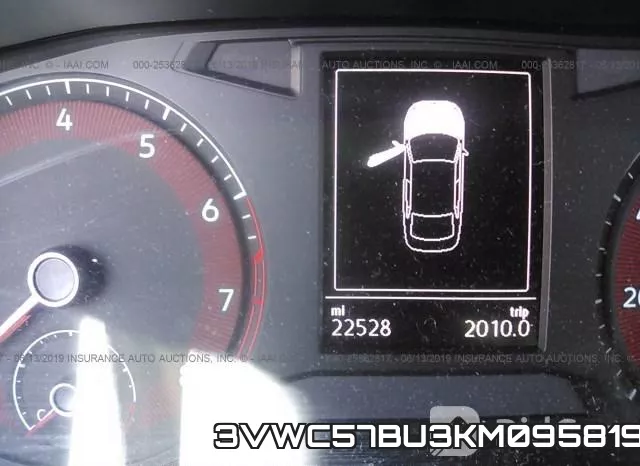 3VWC57BU3KM095819 фото 8