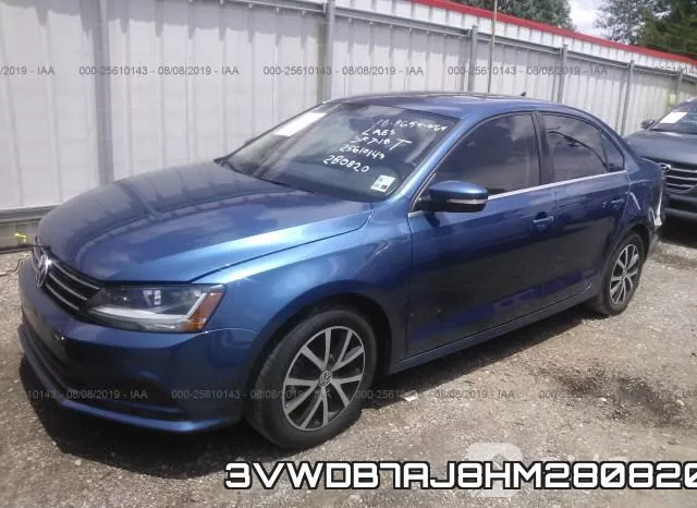 3VWDB7AJ8HM280820 фото 3
