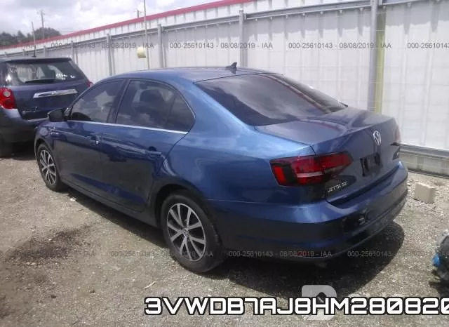 3VWDB7AJ8HM280820 фото 4
