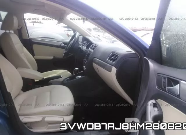 3VWDB7AJ8HM280820 фото 6