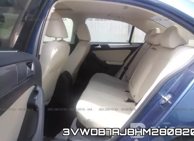 3VWDB7AJ8HM280820 фото 9