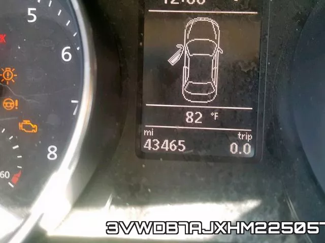3VWDB7AJXHM225057 фото 9