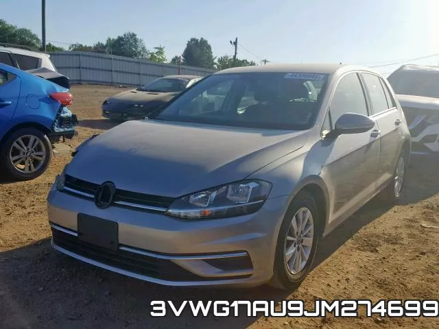 3VWG17AU9JM274699 фото 3