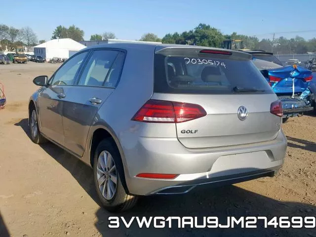 3VWG17AU9JM274699 фото 4