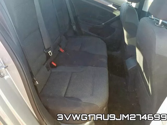 3VWG17AU9JM274699 фото 7