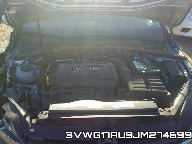 3VWG17AU9JM274699 фото 8
