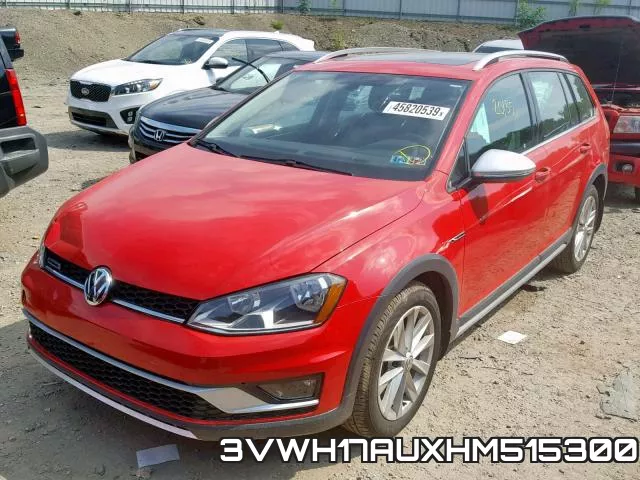 3VWH17AUXHM515300 фото 3