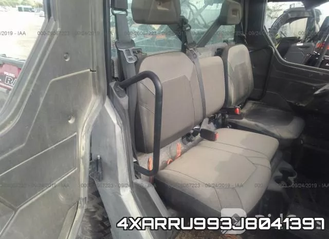 4XARRU993J8041397 фото 9