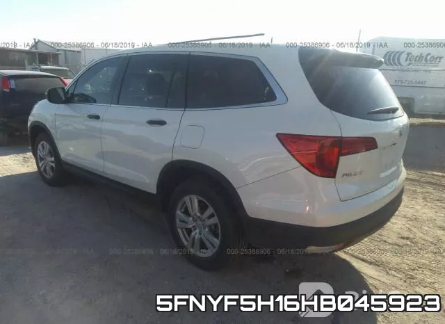 5FNYF5H16HB045923 фото 4