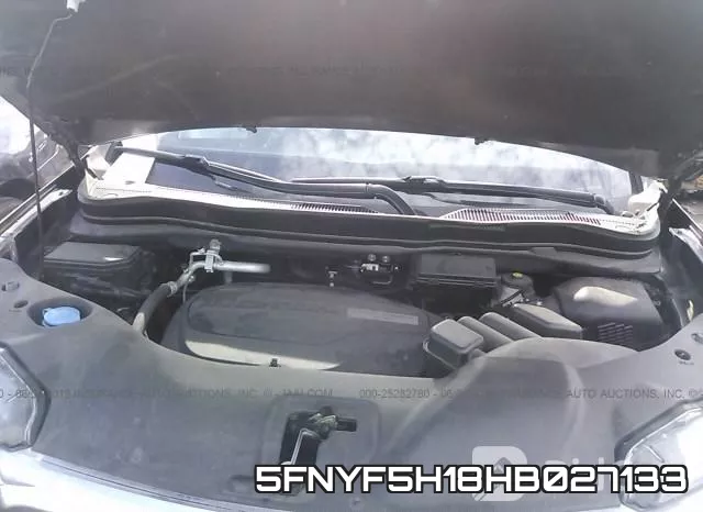 5FNYF5H18HB027133 фото 2