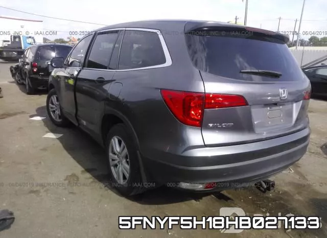 5FNYF5H18HB027133 фото 4