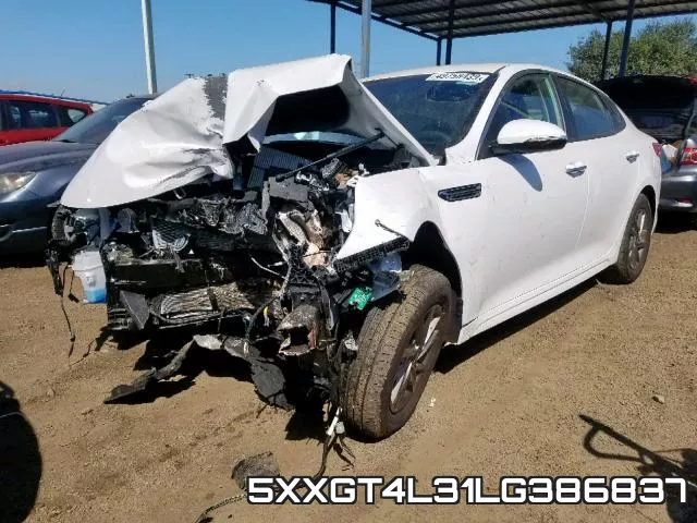 5XXGT4L31LG386837 фото 3
