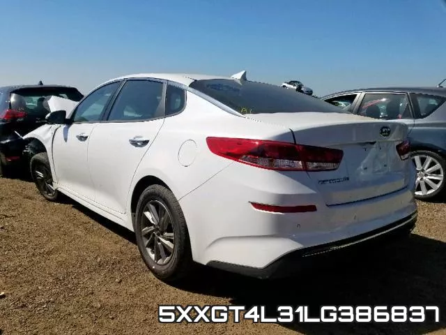 5XXGT4L31LG386837 фото 4