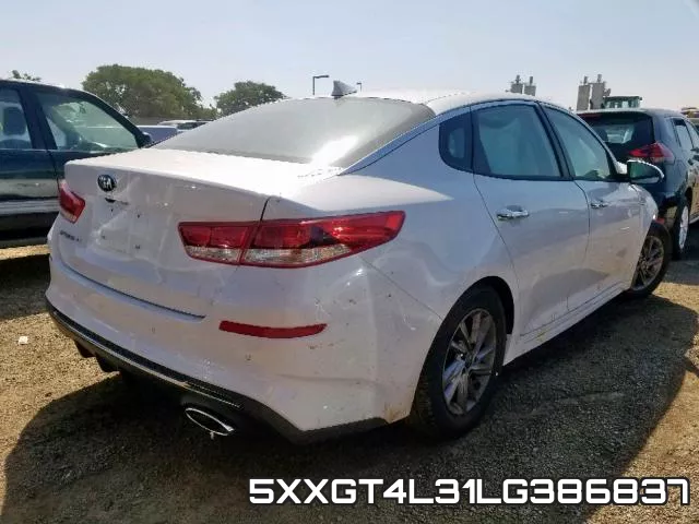 5XXGT4L31LG386837 фото 5