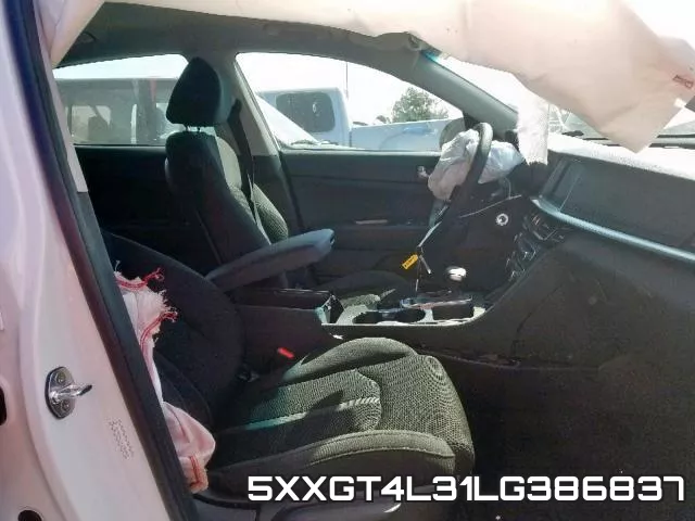 5XXGT4L31LG386837 фото 6