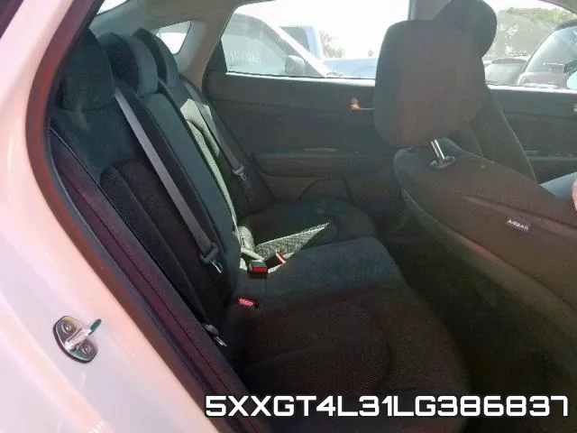 5XXGT4L31LG386837 фото 7