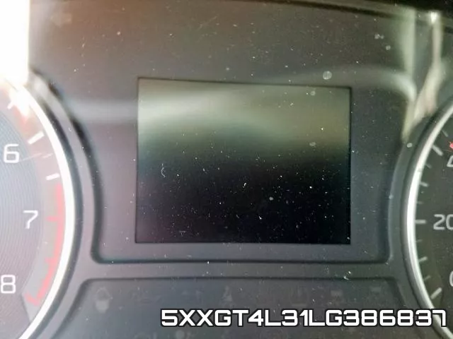 5XXGT4L31LG386837 фото 9