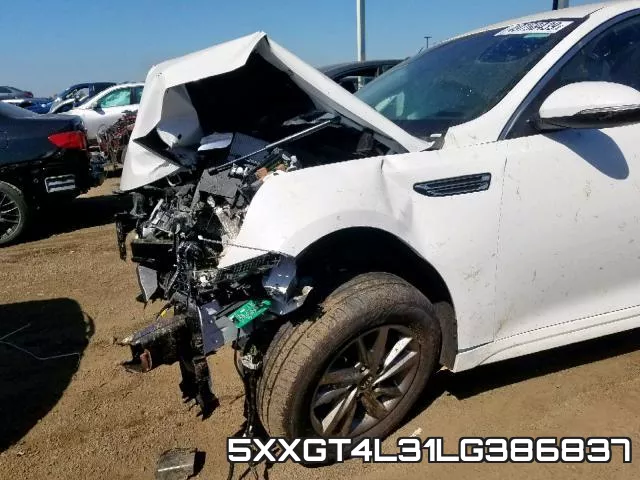 5XXGT4L31LG386837 фото 10