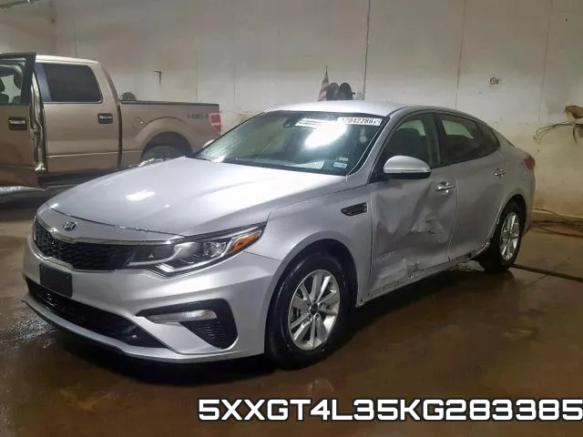 5XXGT4L35KG283385 фото 3