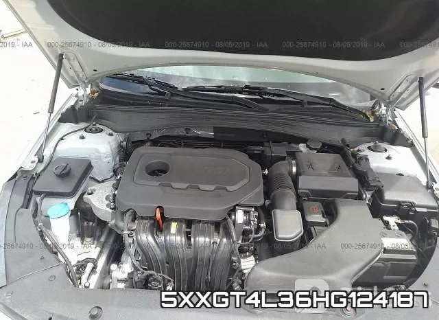5XXGT4L36HG124187 фото 2