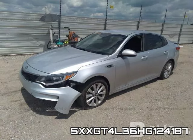 5XXGT4L36HG124187 фото 3