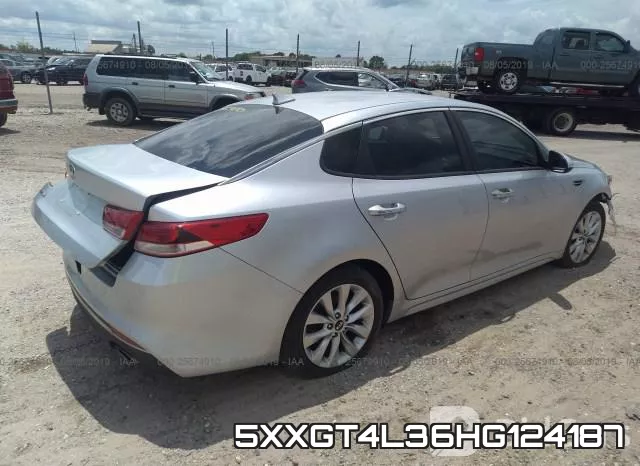 5XXGT4L36HG124187 фото 5
