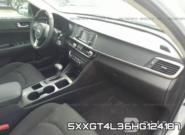 5XXGT4L36HG124187 фото 6