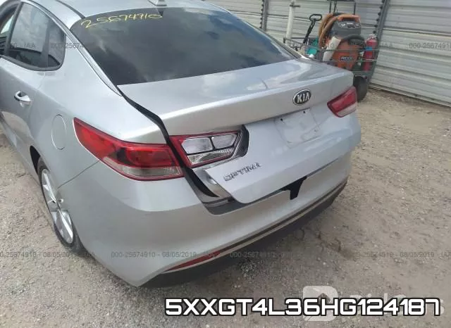 5XXGT4L36HG124187 фото 7